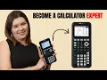 Need to Know Basics of the TI 84 Plus CE Calculator