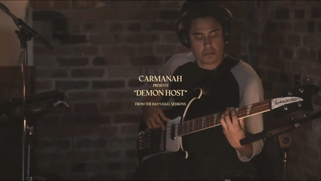 Carmanah [Dan's Hall Sessions] 'Demon Host'