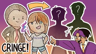 destroying an 11-year-old’s life’s work || old oc rewrite + redesign