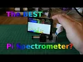 DIY Raspberry Pi Spectrometer NEW SOFTWARE