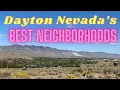 Dayton Nevada s TOP 4 BEST neighborhoods