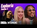 EUPHORIA Cast Reveal Their Characters Warning Labels
