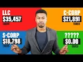 How To Choose The Best Business Structure LLC vs S-Corp vs C-Corp