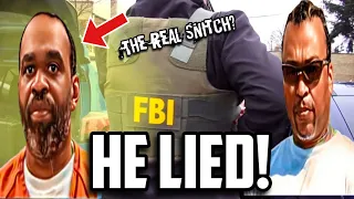 THIS IS WILD CUFFY LIED ON BIG MEECH CUFFY IS THE REAL SNITCH HE DEBRIEFED TOLD ABOUT TWO MURDERS