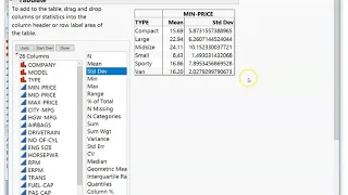Tabulate Quick Tutorial