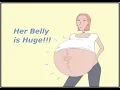 Pregnant Big Belly 2025