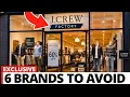6 Outlet Stores You MUST Stop Shopping in 2026 And 3 You Can Actually Trust