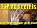 3 Secrets HVAC Contractors Don t Want You to Know