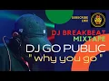 Download Lagu DJ BREAKBEAT MIXTAPE FULL BASS I WHY YOU GO I DJ GO PUBLIC