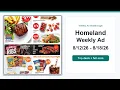Homeland Weekly Ad 26 - 26 Top Deals