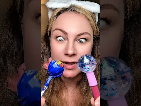 REAL or FAKE Lollipop? 🍭#asmr #viral #shorts #funny
