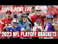 I Made The Perfect 2023 NFL Playoff Bracket
