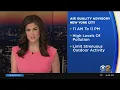 NYC Air Quality Advisory