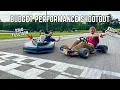 Predator Ghost 212 Racing Engine vs Modified Tillotson 212 High Speed Track Test
