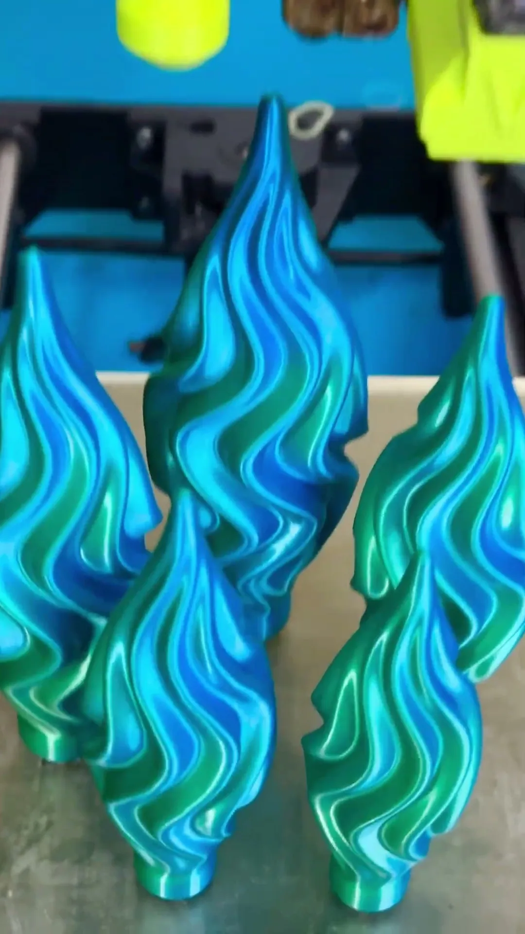 Swirl Ornaments