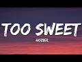 Download Lagu Hozier - Too Sweet (Lyrics)