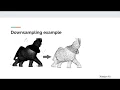 A survey of downsampling and upsampling methods for 3D Point Cloud Processing