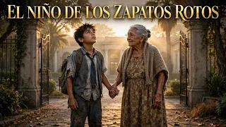 Se burlaron de sus zapatos rotos y su aspecto sin imaginar en lo que se convertiria mas adelante