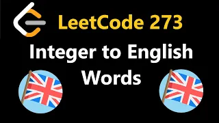 Integer to English Words - Leetcode 273