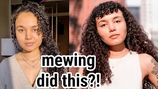 2 years of mewing changed my face