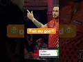 Lagu shocking fly-gate Joe Cullen😱World Matchplay 2018 Darts Dart #live #darts #throwback