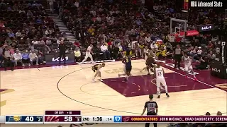 T J McConnell Steady Contribution 5 Assists