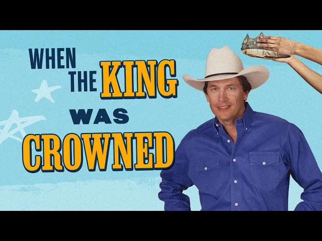 Video: George Strait: When The King Was Crowned | This Week In Country Music History #georgestrait