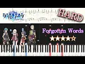 Download Lagu Grimms Notes - Forgotten Words - Hard Piano Tutorial + Sheets