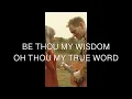 Be Thou My Vision