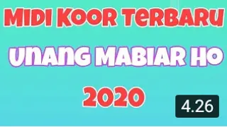 Download Koor HKBP Terbaru 2020, UNANG MABIAR HO, Cipt. ALTIM P. SIPAHUTAR -AP Star MP3