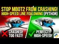 Stop Your mBot2 From Crashing High-Speed Line Following Python
