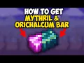 How To Get Mythril Orichalcum Bars in Terraria 1 4 4 9 Mythril ore terraria
