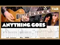Download Lagu Guns N' Roses - Anything Goes - Guitar Tab | Lesson | Cover | Tutorial