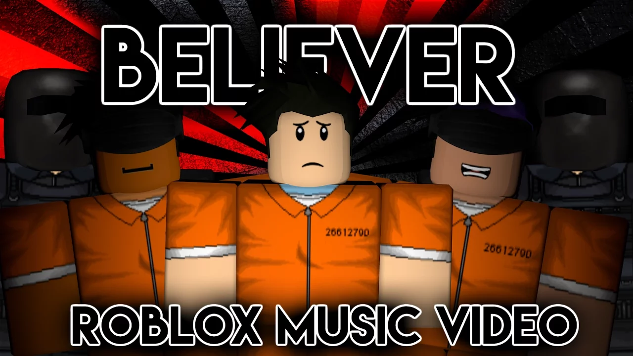 Believer|Roblox Music video|Imagine Dragons|PrisonBreak