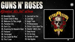 GNR Greatest Hits Album - Best of GNR - GNR Full Album - Guns N' Roses🌹