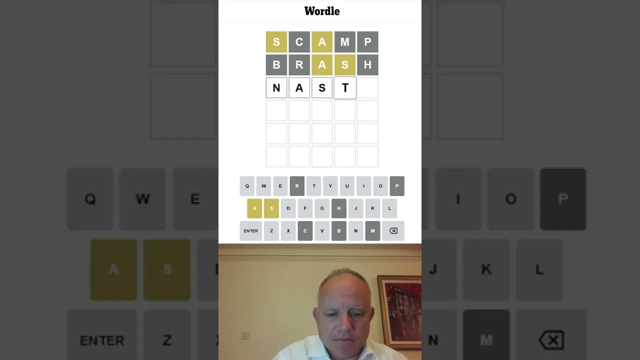 Wordle in a Minute - 21st August 2022