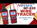 Find Hidden Wires Without Breaking Walls NOYAFA NF-826 Review