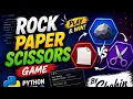 Rock Paper Scissors Game in Python Python Beginner Project By Shahin