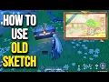 How to use Old Sketch Wuthering Waves
