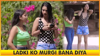 Ghost Prank On Girl😅😜 l Bhoot Funny Comedy Viral Prank | By Annu Singh | Brannu