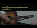 Morgan Wallen - Dark Til Daylight | Easy Guitar Chord & Lyrics