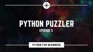 Python For Beginners Episode 5 Making a working Calculator Python Puzzler Tutorial 2021