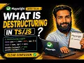 15 What is Destructuring in in Hindi