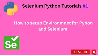 Selenium Python Setup
