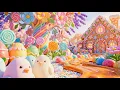 Calming Easter Candy Land Ambience Relaxing Instrumental Music 4K