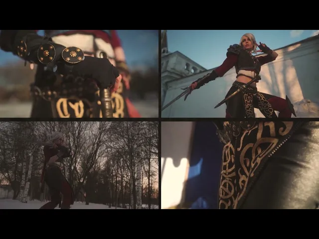 Cosplay Video - Ciri from The Witcher