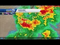Flash flood warning issued includes Albuquerque