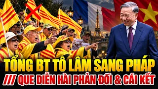 TBT TÔ LÂM SANG PHÁP: “/// QUE” NÁO LOẠN, MÀN DIỄN HÀI LỊCH SỬ CHƯA HỒI KẾT.
