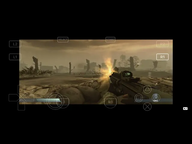 KILLZONE HD | RPCS3 Android Alpha v6.0 | Test Xiaomi 13 Snap 8 gen 2