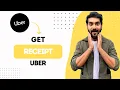 How to Get a Receipt from Uber Best Method